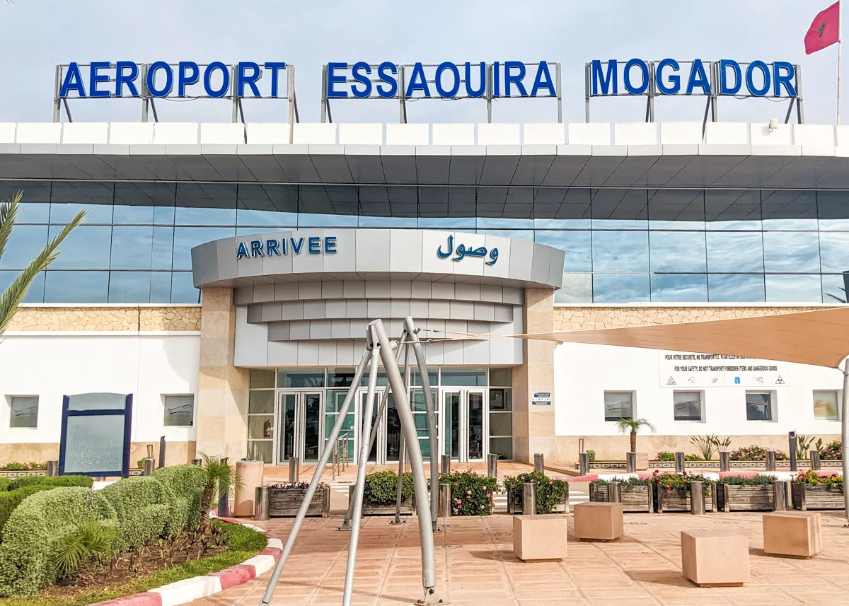 Transfert privé aéroport Essaouira Mogador
