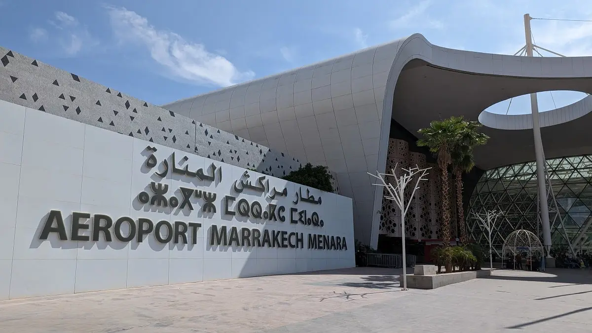 Transfert privé aéroport Marrakech Menara